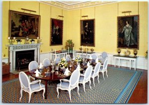 Postcard  - Dining Room, Broadlands - Romsey, England