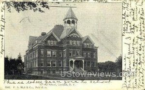 Central School - Cortland, New York NY  