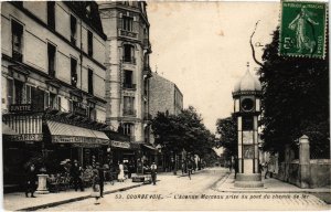 CPA Courbevoie Avenue Marceau (1314280)