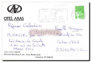 Postcard Modern Otel Aras