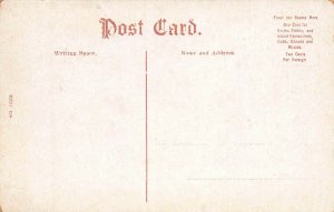 Fogg Museum of Art, Cambridge, Massachusetts, Early Postcard, Unused