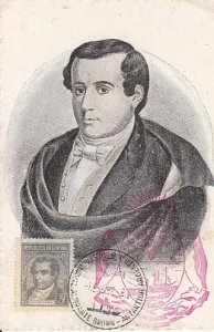 Argentina - MARIANO MORENO MAXIMUM CARD