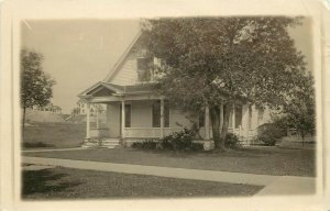 1909 RPPC Postcard Edward Greedy Home, now in Historic District Cedar Rapids IA