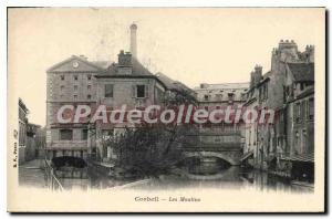 Postcard Old Corbeil Mills