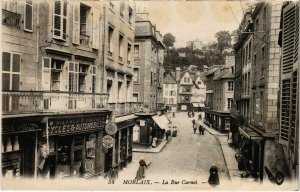 CPA Morlaix- La Rue Carnot FRANCE (1026076)