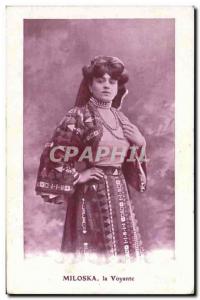  Vintage Postcard Cartomancy Clairvoyance Miloska Folklore the Conspicuous one