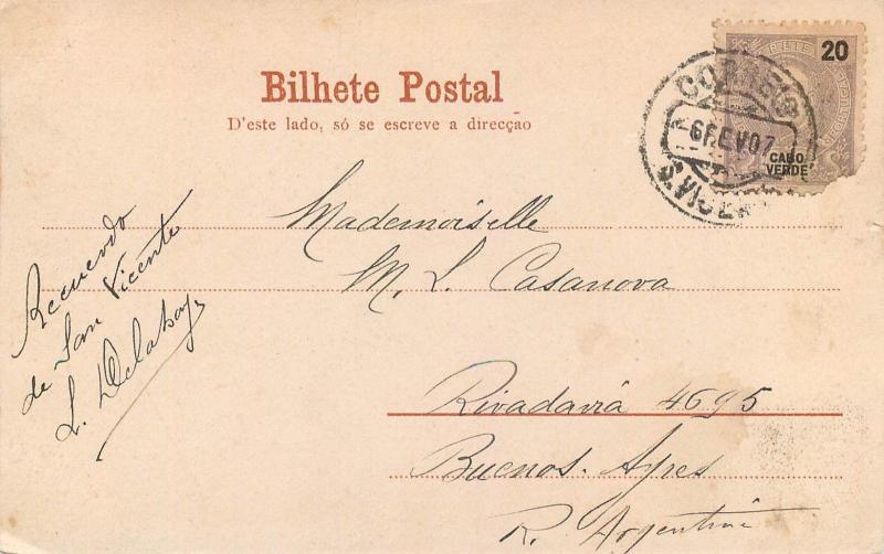 Cabo Verde  Bird Island  S. Vicente C.V.