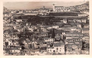 Vista parcial del Albaicin Granada Spain Unused 