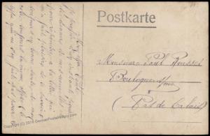 German Revolution 1919 Berlin Schloss Strassenkampf Freikorps RPPC 74392