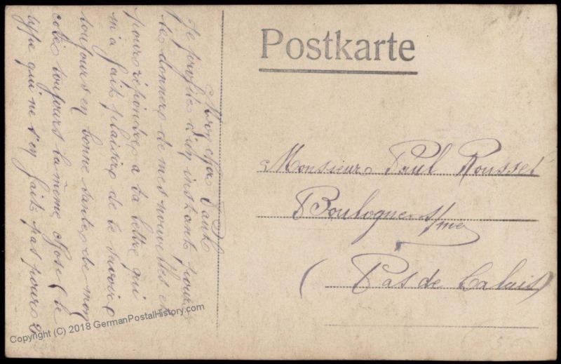 German Revolution 1919 Berlin Schloss Strassenkampf Freikorps RPPC 74392