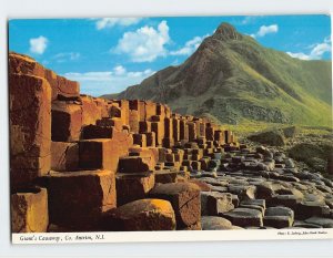Postcard Giant's Causeway, Northern Ireland