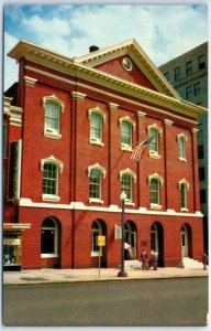 Postcard - Site of Ford's Theatre - Washington, District of Columbia