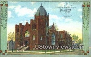 First Methodist Church - Decatur, Illinois IL  