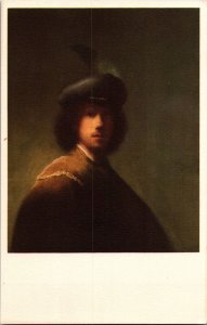 Rembrandt Self Portrait Isabella Stewart Gardner Museum Boston MA Postcard L56