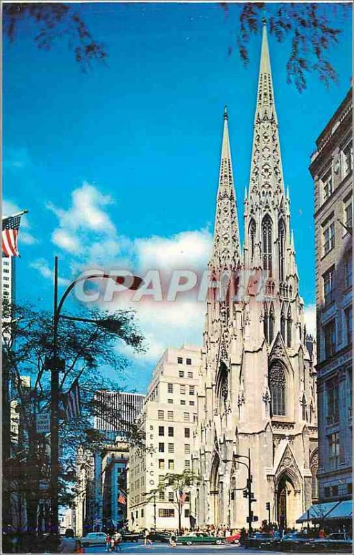 'Modern Postcard St Patrick''s Cathedral'