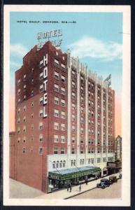 Hotel Raulf,Oshkosh,WI