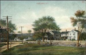 Oaklawn RI General View c1910 Postcard