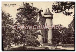 Postcard Old Chateau De La Chezotte Ahun