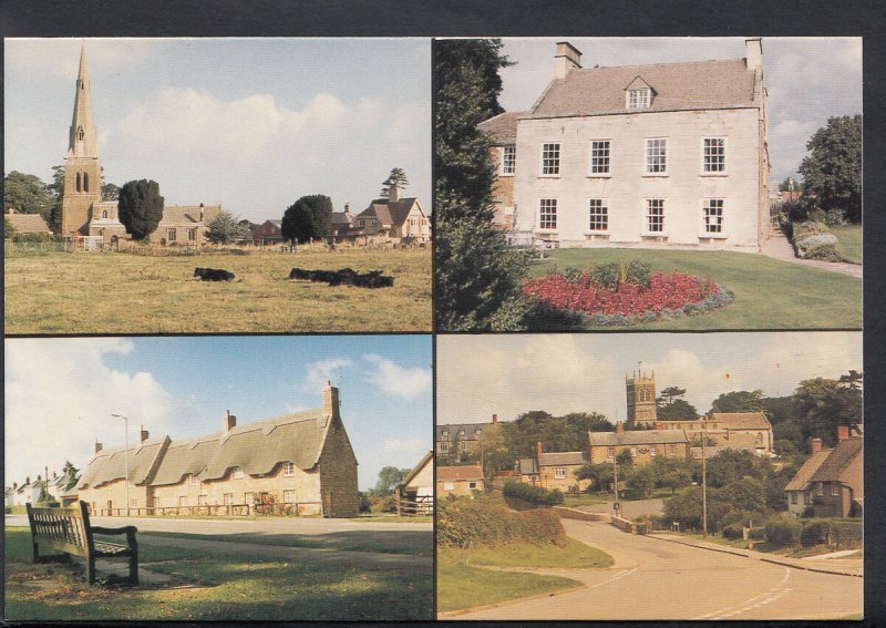 Northamptonshire Postcard - Views of Kettering and Surroundings  BH6227