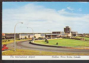 International Airport Halifax Nova Scotia  Postcard BIN 