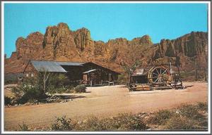 Arizona, Apache Trail Mining Camp Restaurant- [AZ-015]