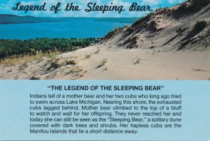 Legend of the Sleeping Bear - Dunes National Park MI, Michigan