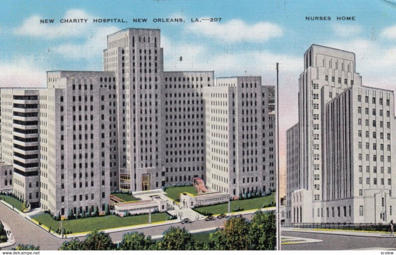NEW ORLEANS , Louisiana , 1930-40s ; New Charity Hospital