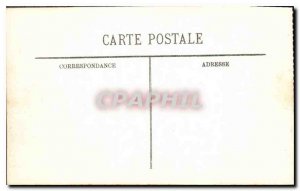 Postcard Old War Europeenne 1914 1915 Murder of Reims Interior of a house rue...