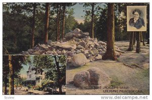 2Views, Helen Hunt Jackson's Grave & Home, Cheyenne Mountain, Colorado, 1900-...