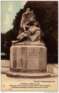 CPA NOGENT-sur-SEINE Monument offert par notre Compatriote (722955)
