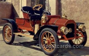 1908 reo Antique Classic Car, Unused light wear