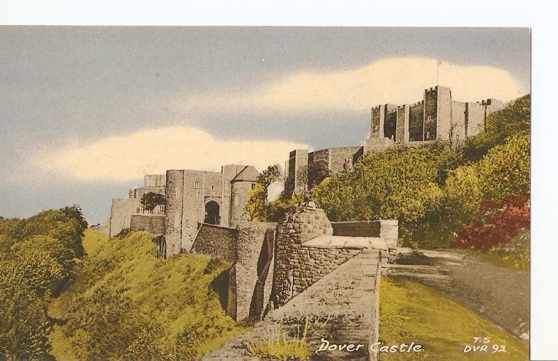 Postal 035853 : Dover Castle