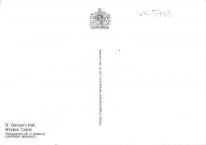 uk5703 st georges hall windsor  uk