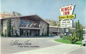 King's Inn and Grille Coffee Shop Hotel Circle San Diego California