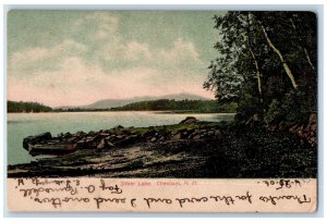 1906 View Of Silver Lake Chesham New Hampshire NH Posted Antique Postcard