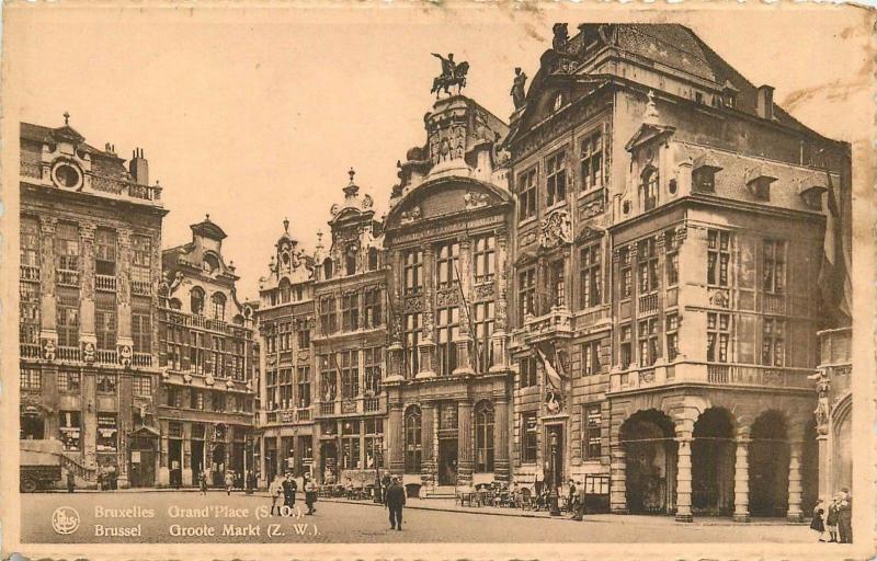 Belgium Brussels Groote Markt