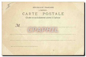 Old Postcard Marseille inside the basin of Joliette