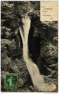 CPA Auvergne Cascade du Plat a Barbe (722049)