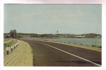 Quaddy Village, Route 190, Eastport, Maine, Used 1965