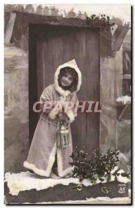 Old Postcard Fun Children Christmas
