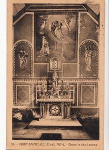 BF11723 mont sainte odile chapelle des larmes  france front/back image