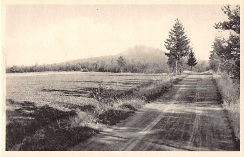 Czech Slovakia Kumburka Scenic View Antique Postcard J77518