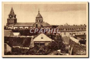 Benevent l & # 39abbaye Old Postcard View of the Abbey & # 39ancienne