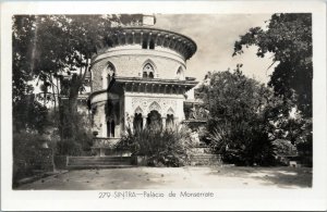 postcard Portugal -Sintra - Monserrate Palace