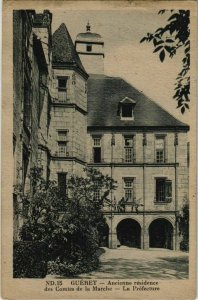 CPA Gueret Ancienne Residence des Comtes de la Marche FRANCE (1050349)