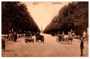 Germany   Berlin  Sieges Allee