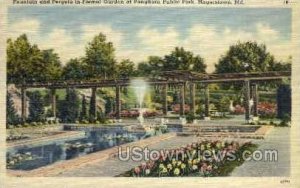 Pangborn Public Park in Hagerstown, Maryland