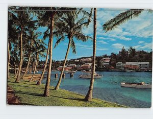 Postcard Flatts Inlet Smiths Parish Bermuda British Overseas Territory