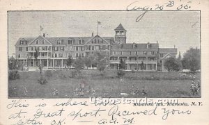 Kiamesha Inn - Kiamesha Lake, New York NY Postcard