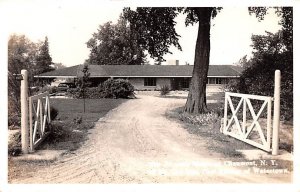 Summer Home of Carl Richter of Watertown Chaumont, New York NY Postcard
